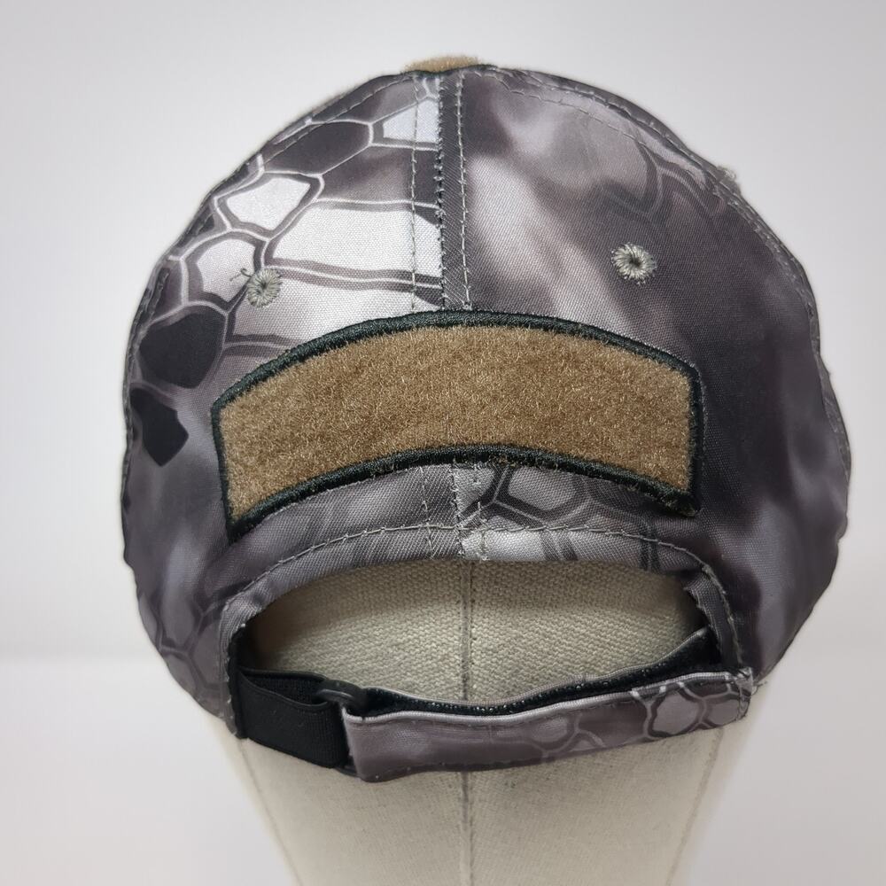 Kryptek Logo Patch Strapback Hat Multicolor One S… - image 7